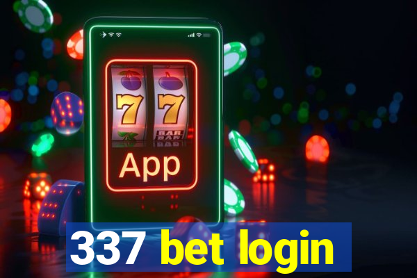 337 bet login